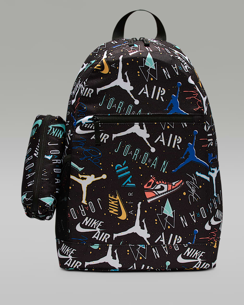 Mochila para niños grandes Jordan Air School (17 L) - Multicolor