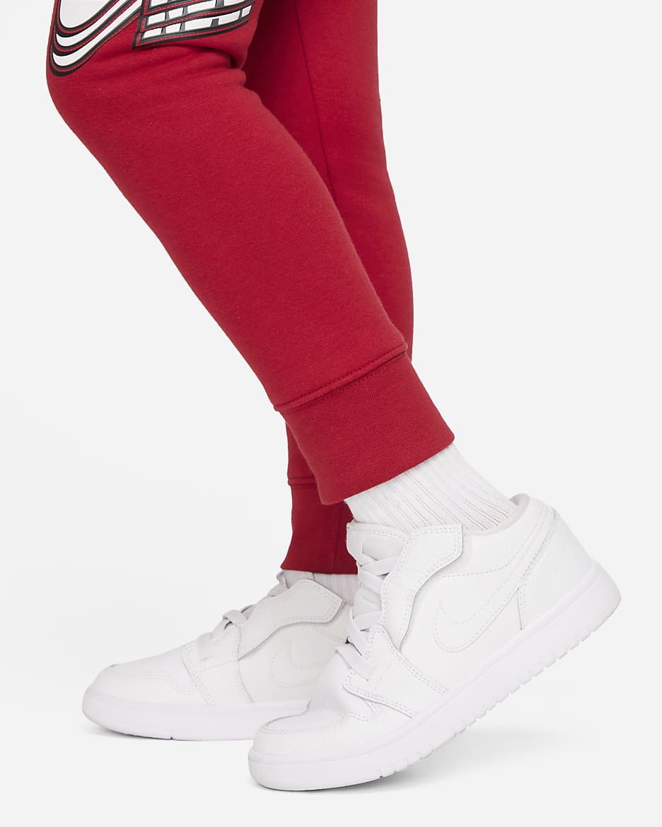 Jordan Younger Kids' Trousers - Gym Red