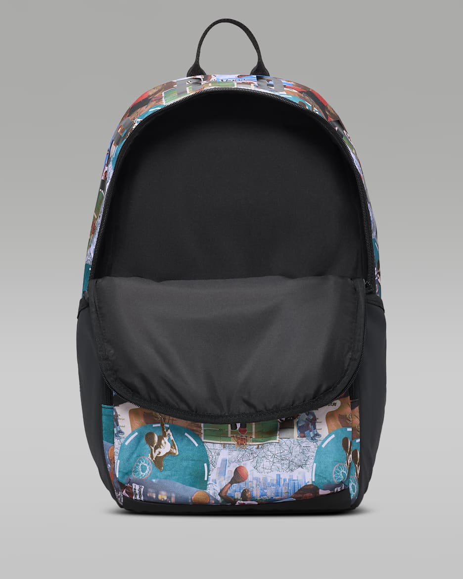 Jordan Air Patrol Backpack (29L) - Black/Multi-Color