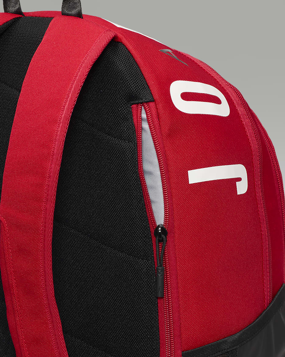 Jordan Air Patrol Backpack (29L) - Gym Red