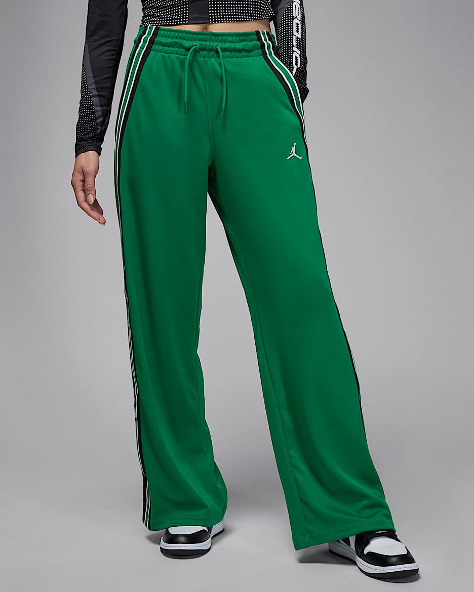 Jordan Brooklyn Women's Track Pants - Malachite/Sail