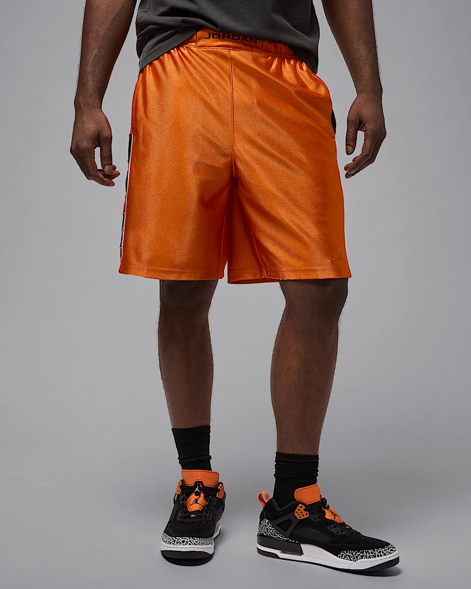 Jordan Brooklyn Cat Scratch shorts til herre - Starfish/Svart/Starfish