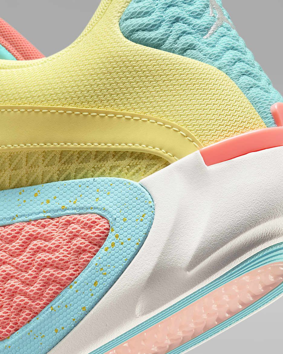 Chaussure de basket Tatum 2 « Lemonade » - Light Zitron/Aurora Green/Atomic Pink/Sail