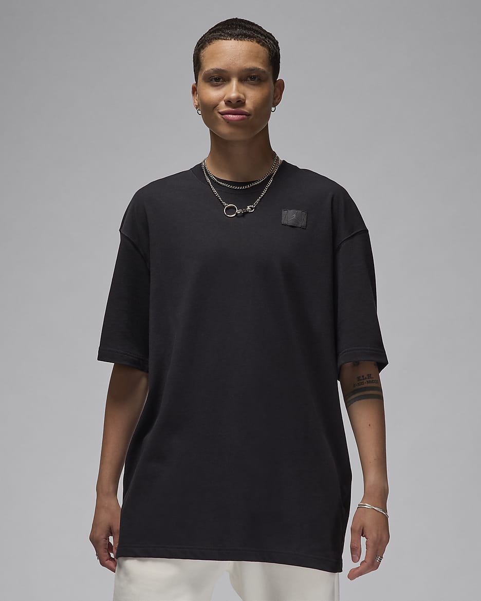 Jordan Essentials oversized T-shirt voor dames - Zwart