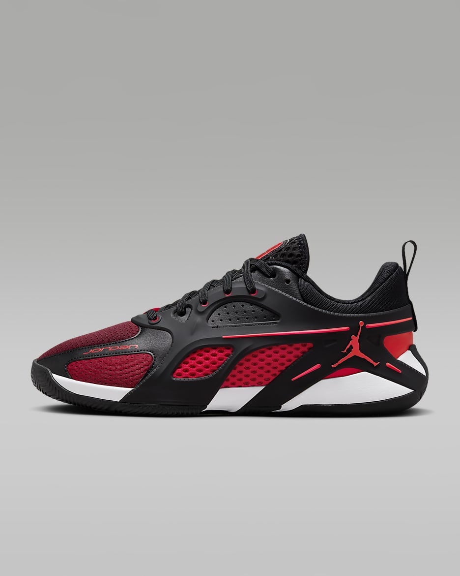 Tenis de básquetbol Jordan Heir Series "Bloodline" - Negro/Rojo universitario/Rojo gimnasio/Infrarrojo 23