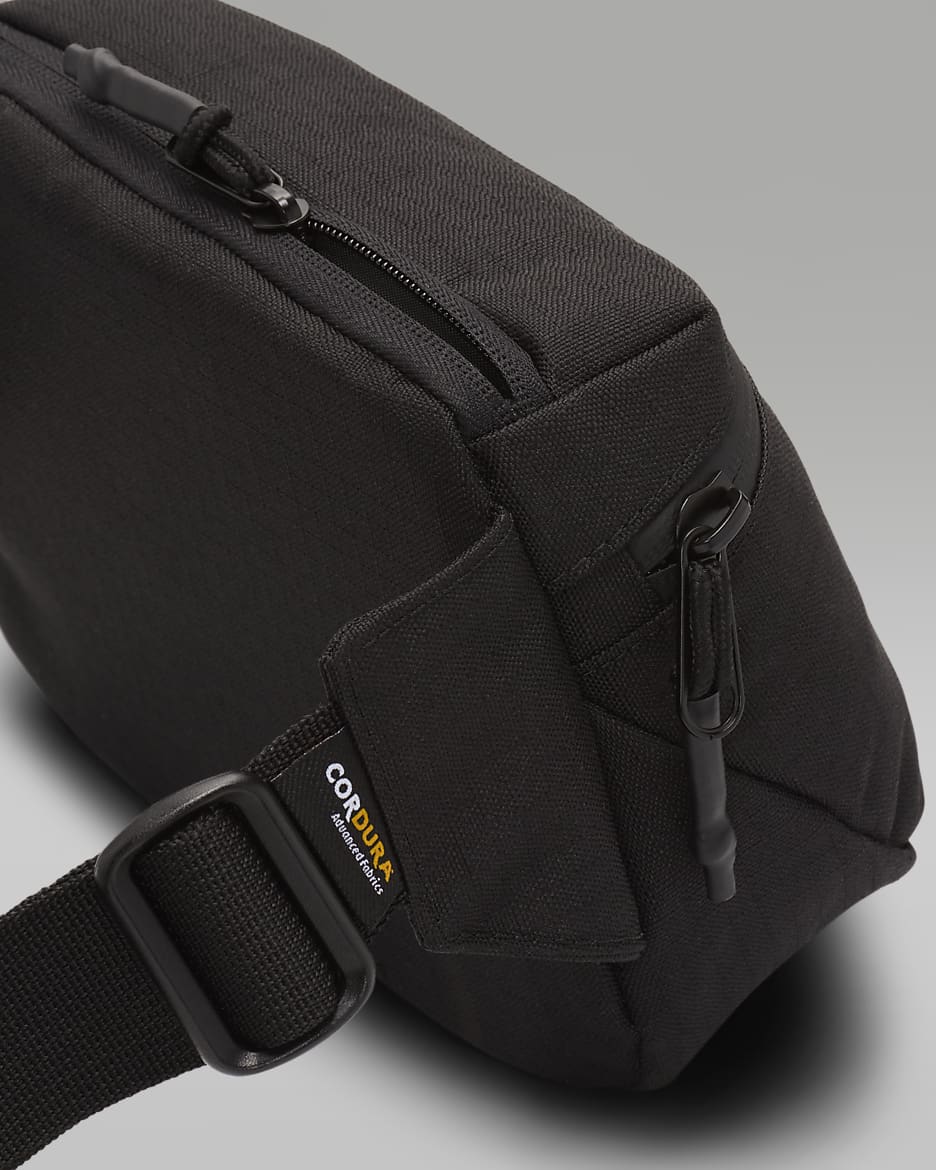 Torba przez ramię Jordan Cordura® (2 l) - Czerń