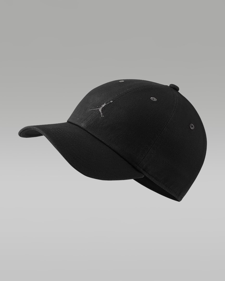 Jordan Jumpman Heritage86 Hat - Black/Black/Black