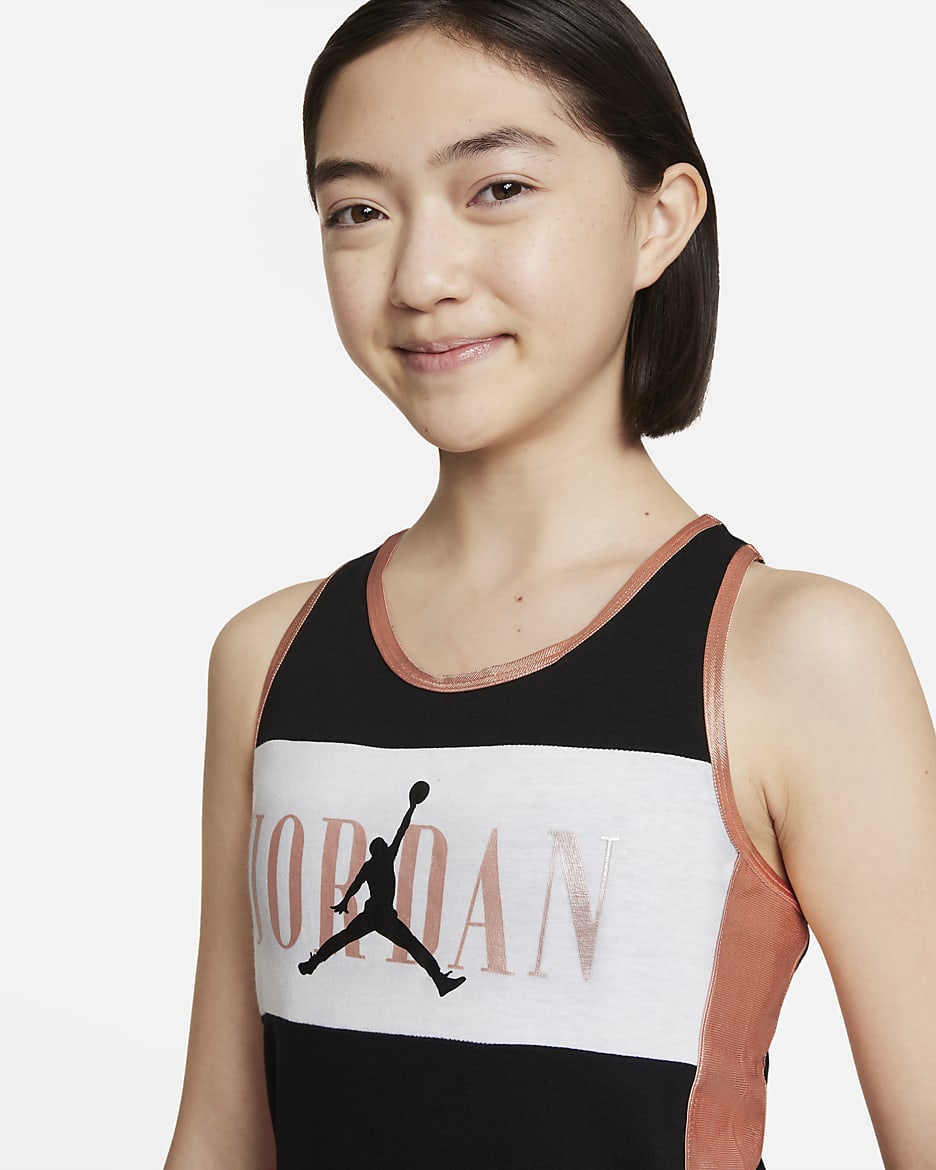 Jordan Tanktop voor kids - Zwart