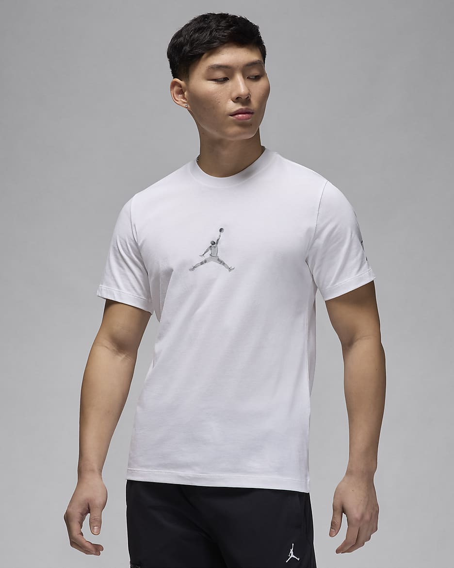 Jordan Flight MVP Men's T-Shirt - White