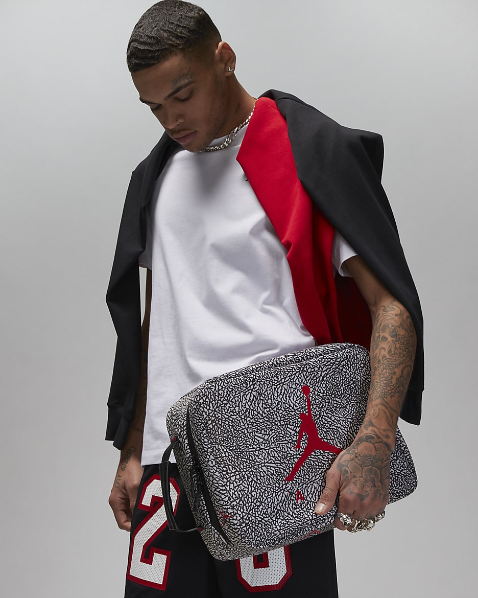 Bolsa de almacenamiento para tenis Jordan (13 L) - Negro