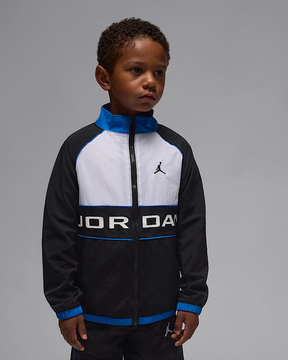 Jordan Little Kids' 2-Piece Windbreaker Piping Set
