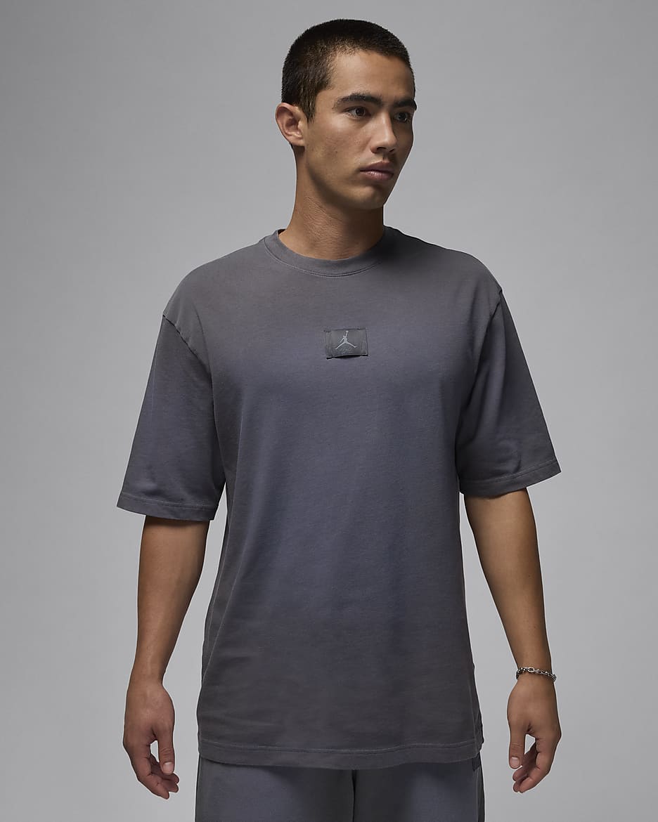 Playera deslavada para hombre Jordan Flight Essentials 85 - Gris hierro