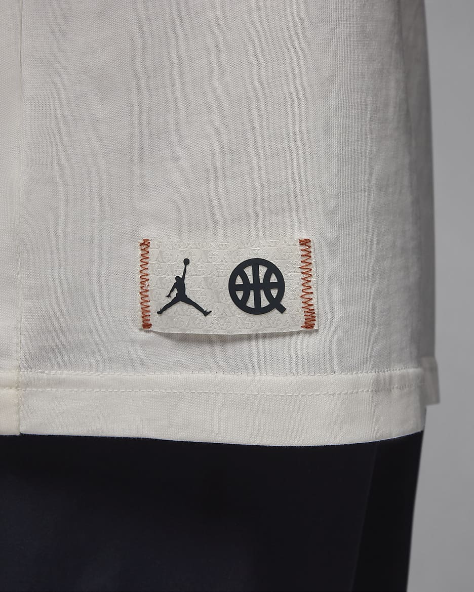 Jordan Quai 54 Men's T-Shirt - Sail/Coconut Milk