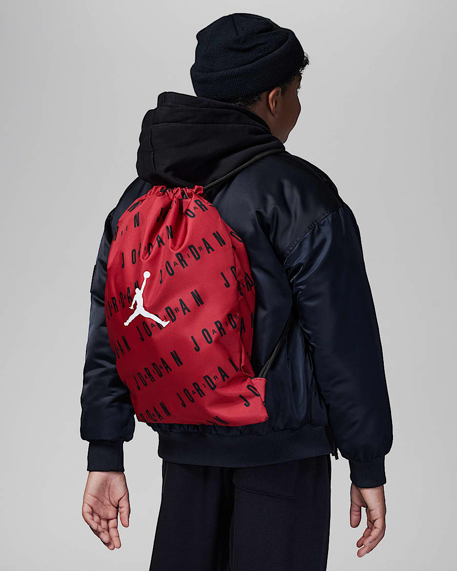 Jordan Gym Sack (8.25L) - Gym Red