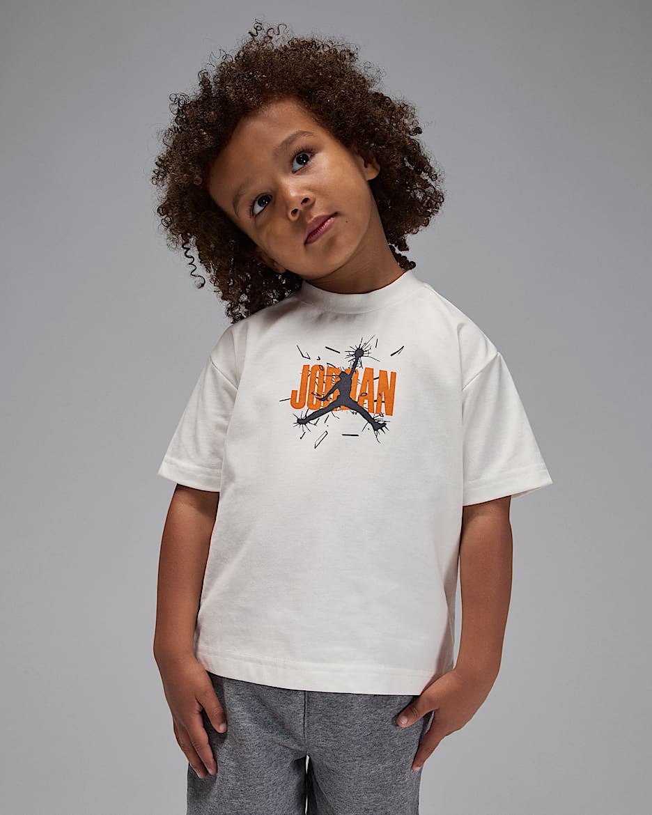 Jordan Toddler '85 Shatter T-Shirt - Sail