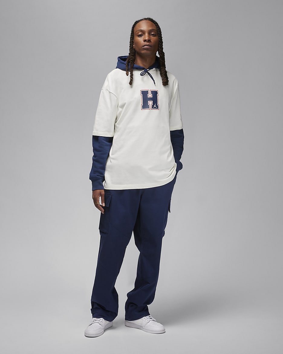 Jordan x Howard University Men's Graphic T-Shirt - Sail