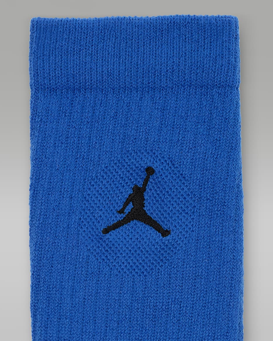 Jordan Everyday Crew Socks (3 pairs) - Multi-Colour