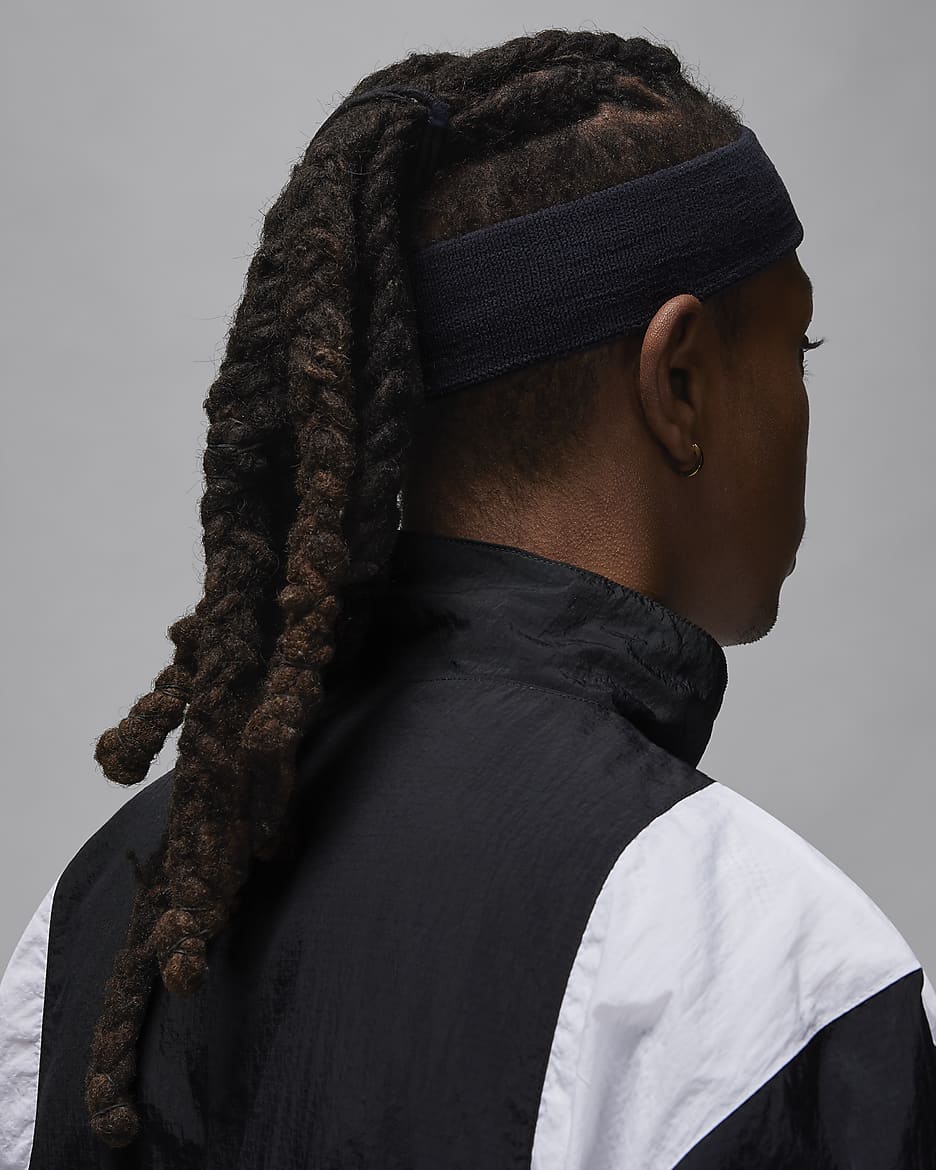 Jordan Dri-FIT Jumpman Headband - Black/White