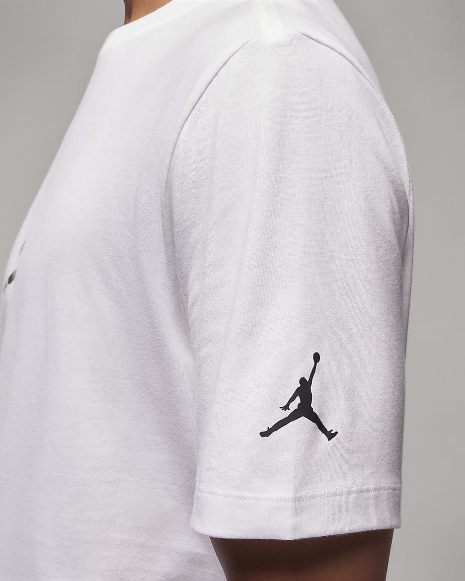 Jordan Brand Men's Graphic T-Shirt - White