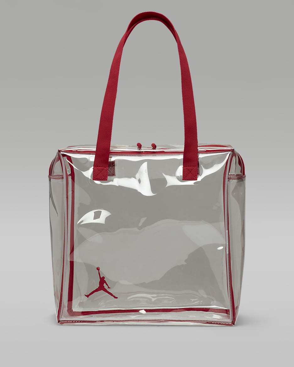 Jordan Stadium Tote Bag (14L) - Gym Red