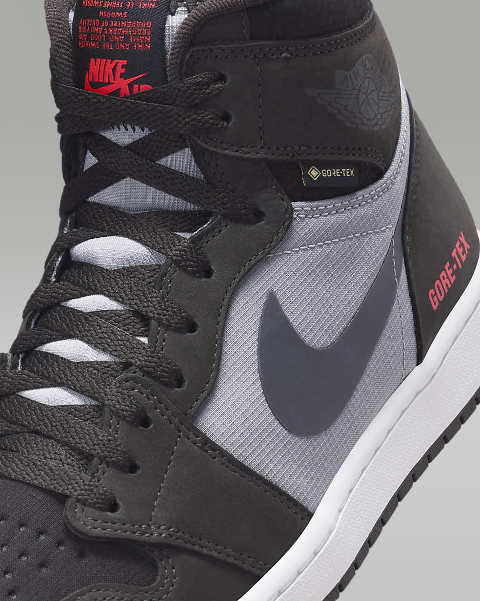 Air Jordan 1 Element Shoes - Cement Grey/Black/Infrared 23/Dark Charcoal