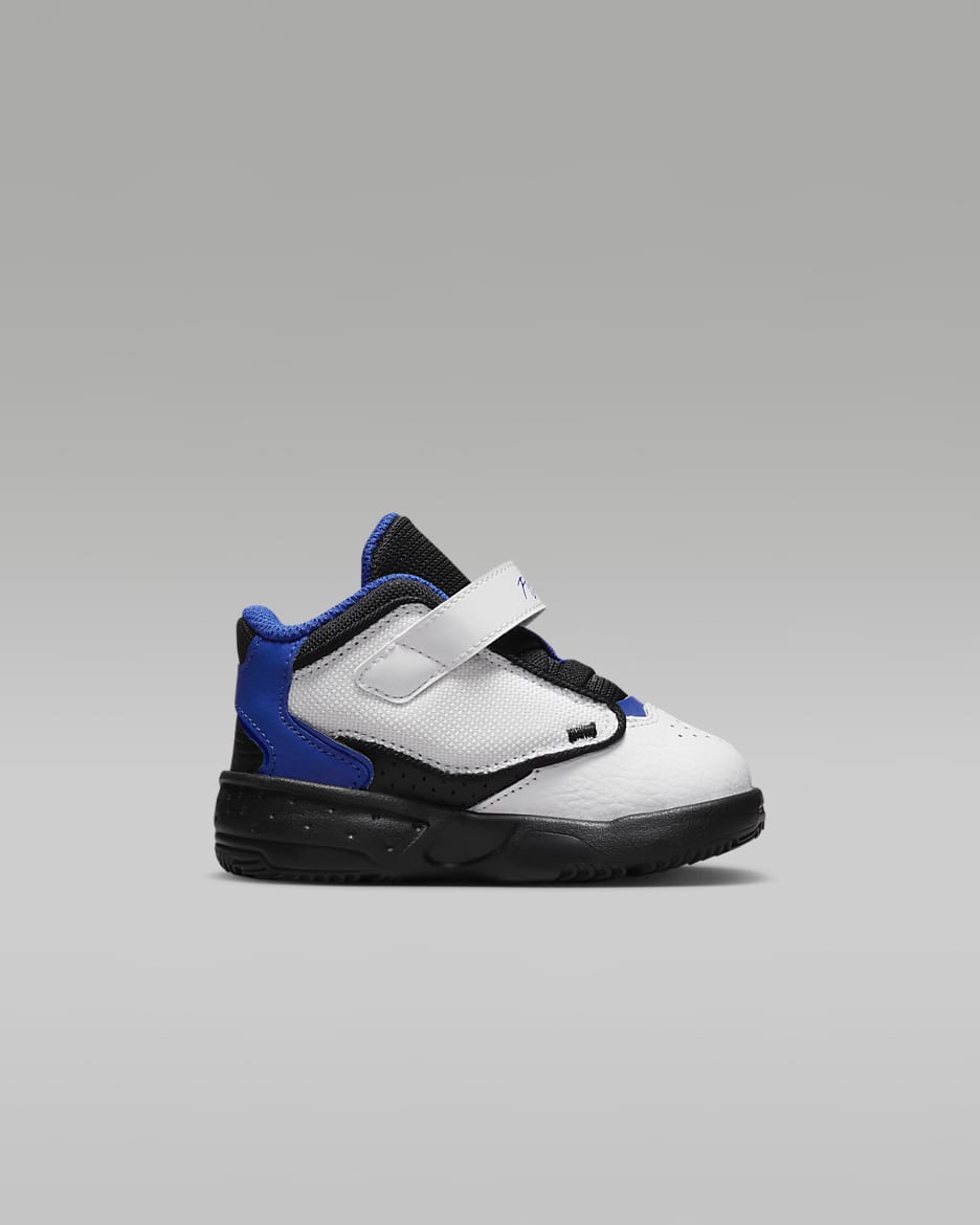 Jordan Max Aura 4 Baby/Toddler Shoes - White/Hyper Royal/Black