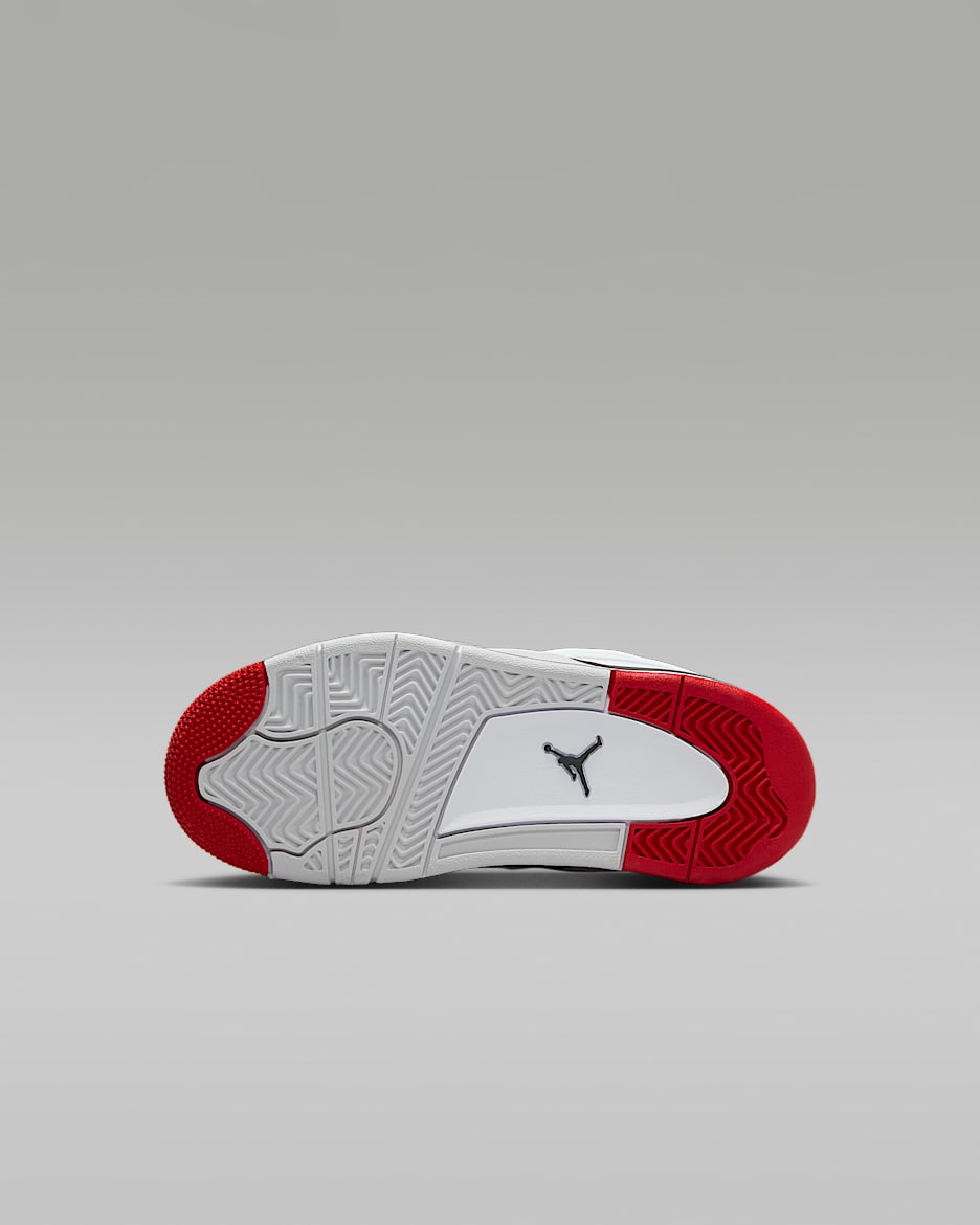 Jordan 4 RM Tenis para niños de preescolar