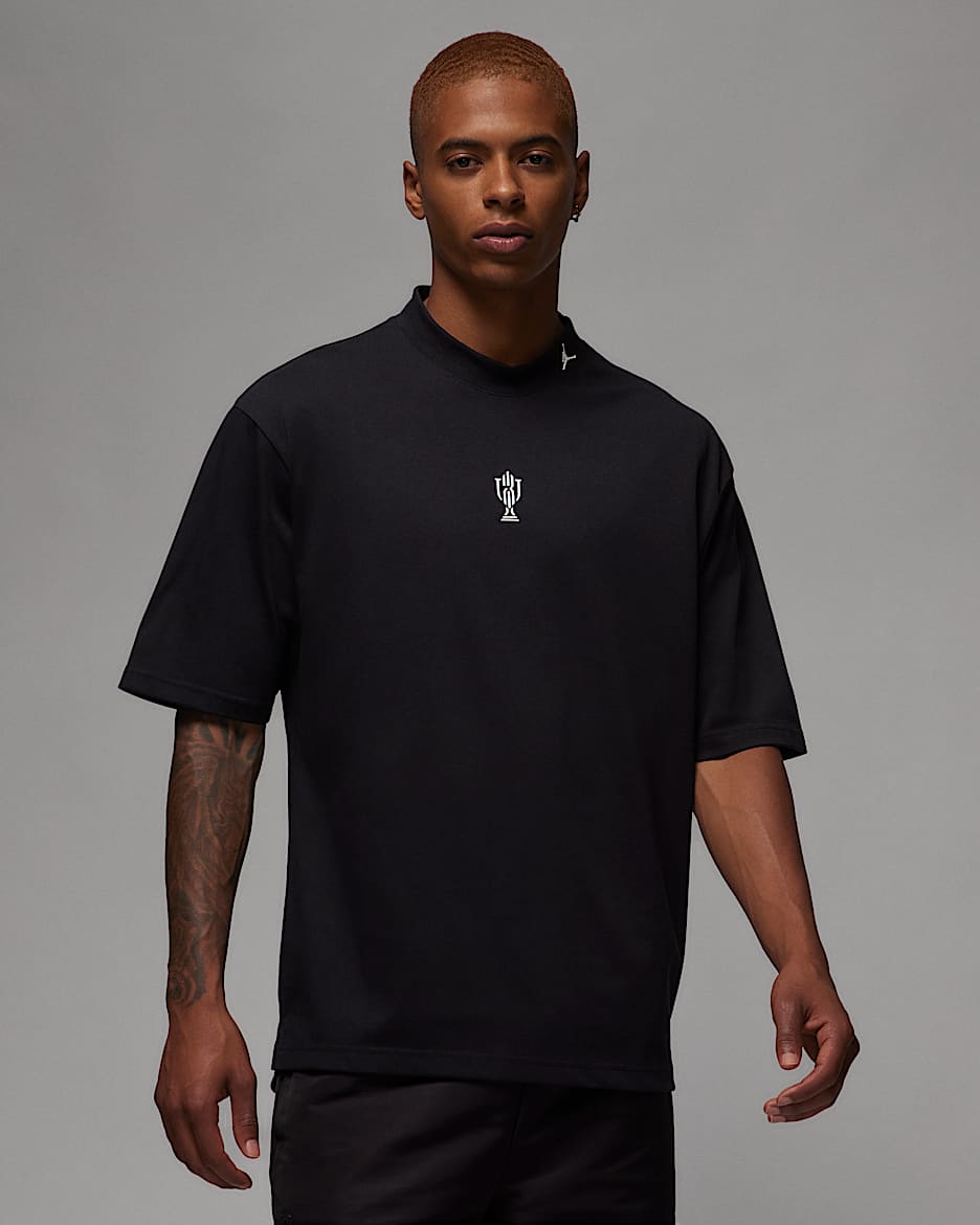Jordan x Trophy Room Men's Shirt - Black