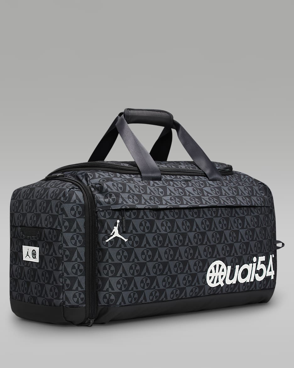 Jordan Quai 54 Duffle (60L) - Off Noir