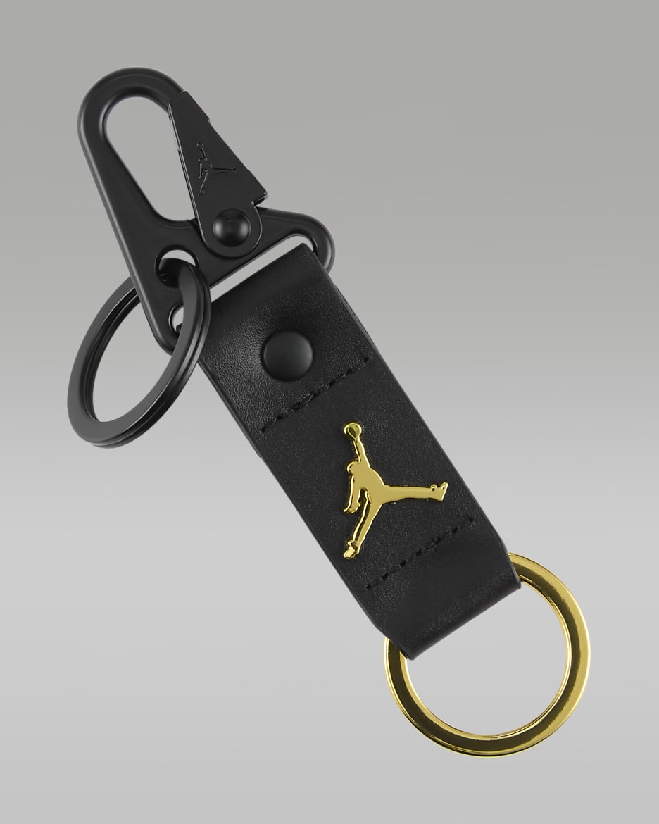 Llavero Jumpman Ingot para hombre Jordan - Negro
