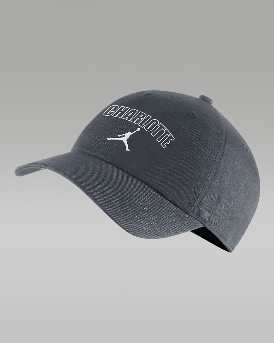 Richardson Flint Grey 9252 Adjustable Snapback Hat - Flat Bill, 60/40 Cotton/Poly Twill - View #2