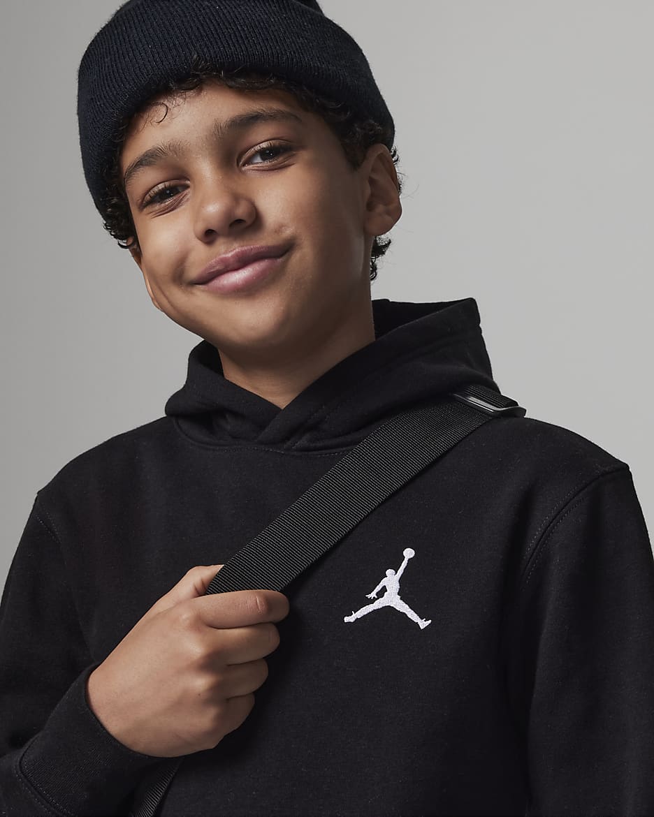 Jordan MJ Essentials Sudadera con capucha - Niño/a - Negro