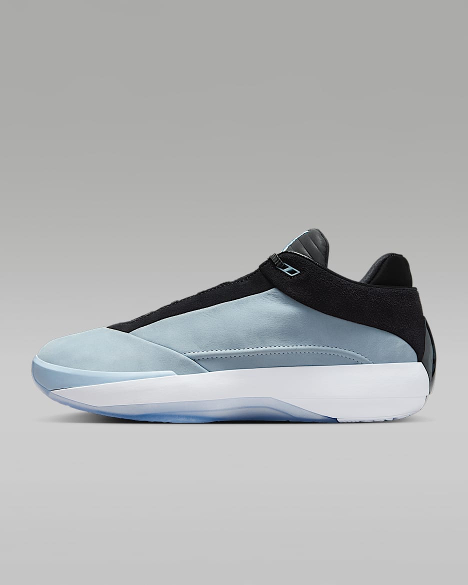 Air Jordan 40 Basketball Shoes - Blue Grey/Black/Light Armoury Blue