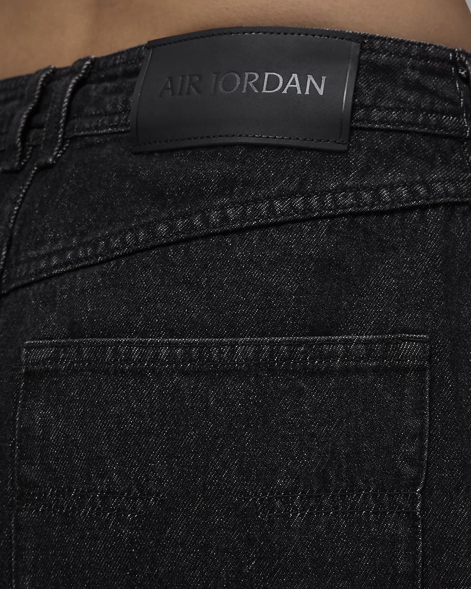 Air Jordan Women's Denim Skirt - Black