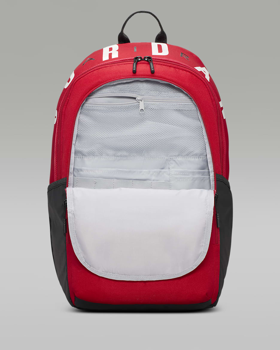 Jordan Air Patrol Backpack (29L) - Gym Red