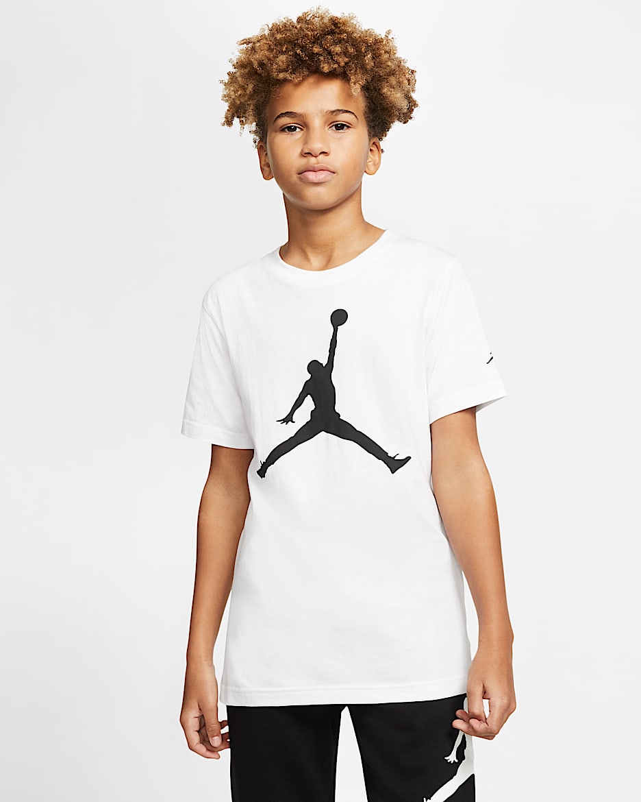 Jordan Short-Sleeve T-Shirt - White