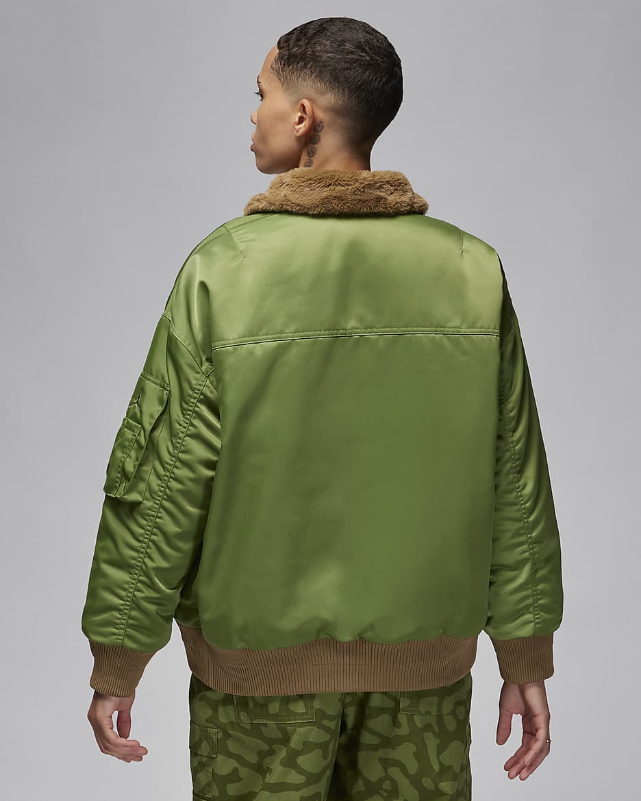 Jordan Renegade Jacke (Damen) - Sky J Light Olive/Brown Kelp