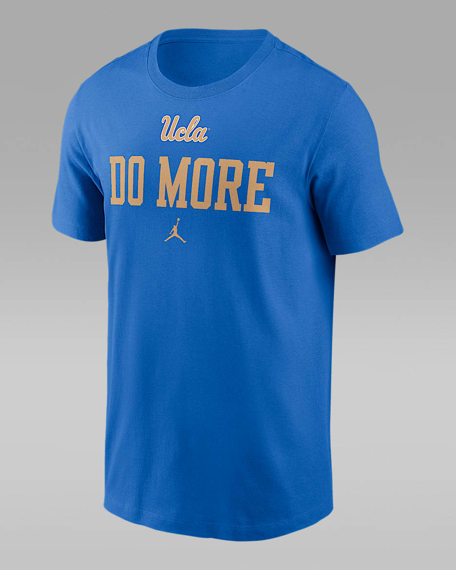 UCLA Sideline Mantra Men's Jordan Brand Dri-FIT College T-Shirt - Blue