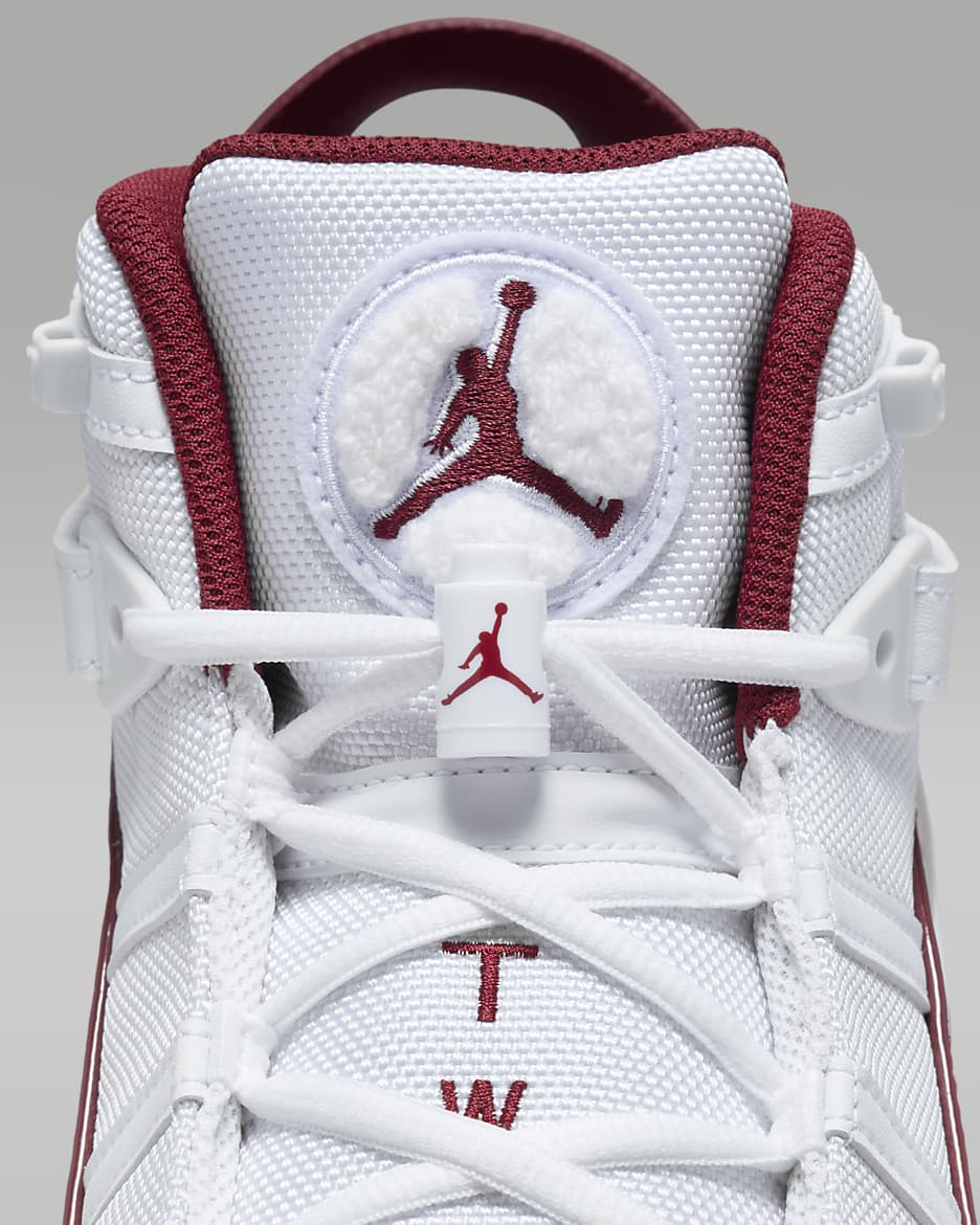 Tenis para hombre Jordan 6 Rings - Blanco/Rojo team