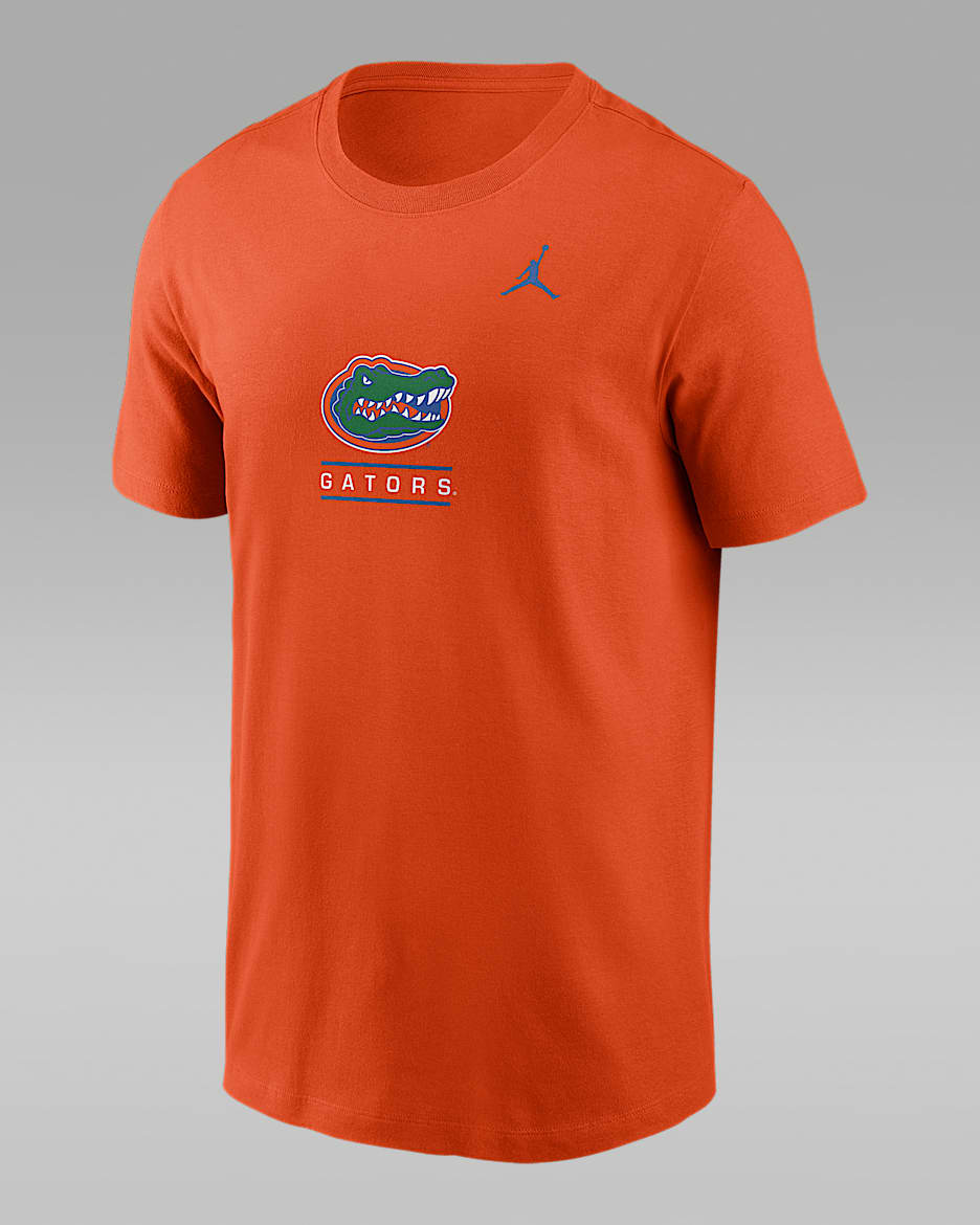 Playera universitaria Jordan para hombre Florida Gators - Naranja universitario