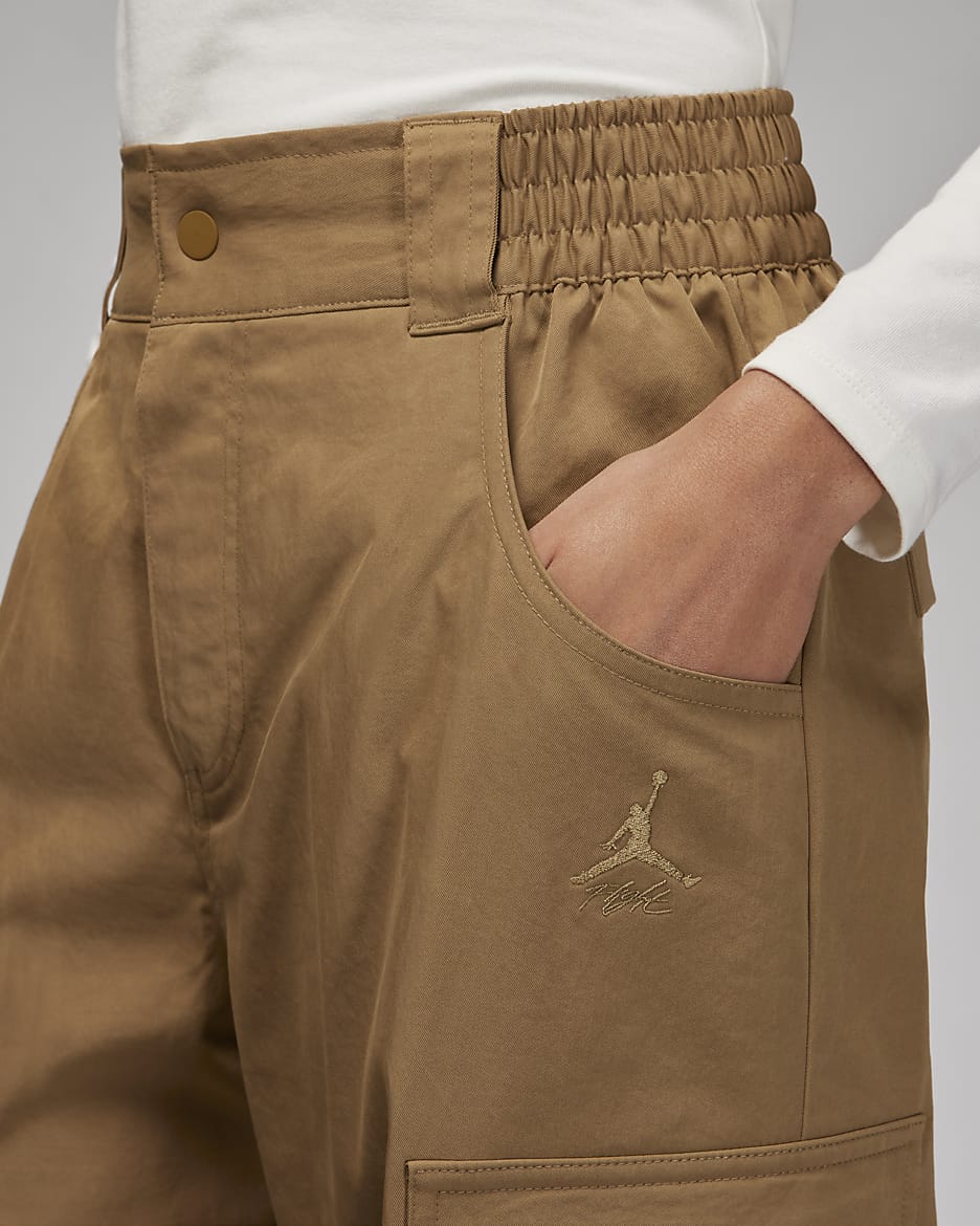 Jordan Chicago Women's Heavyweight Pants - Brown Kelp