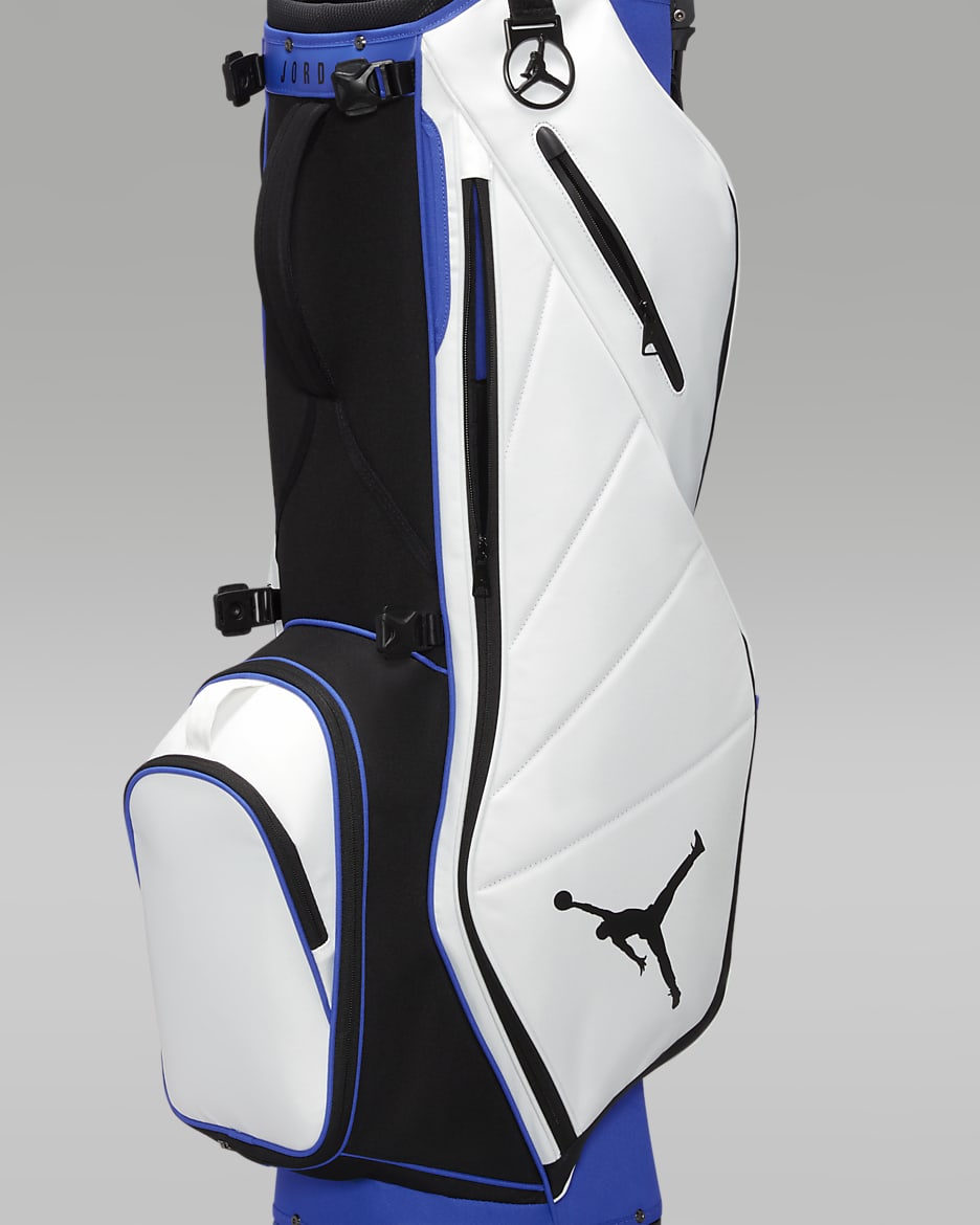 Jordan Fadeaway 6-Way Golf Bag - Varsity Royal/White/Black