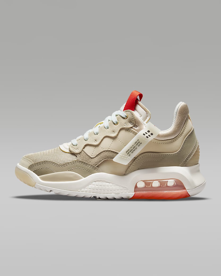 Jordan MA2 Women's Shoe - Rattan/Sail/Khaki/Chile Red