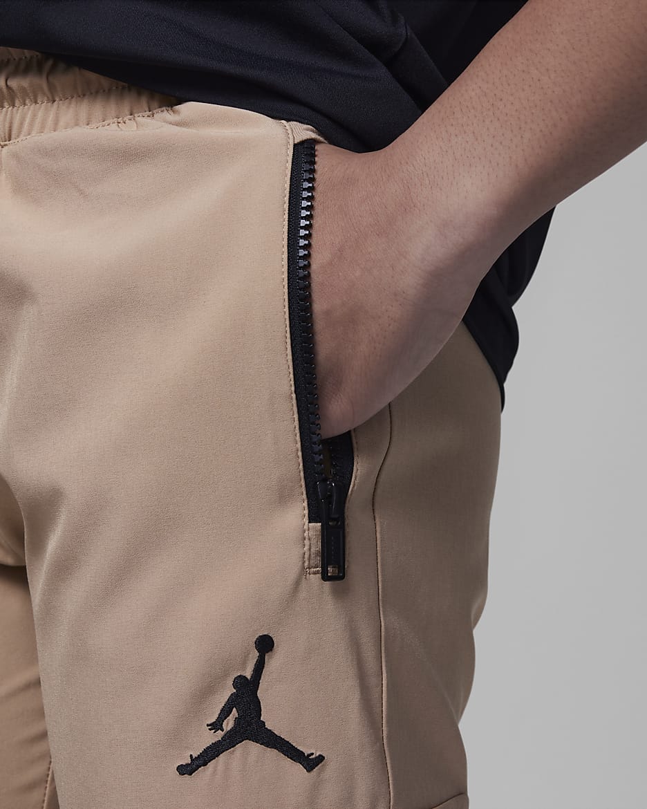 Pantalon Jordan Post Up Cargo Pants pour ado - Hemp