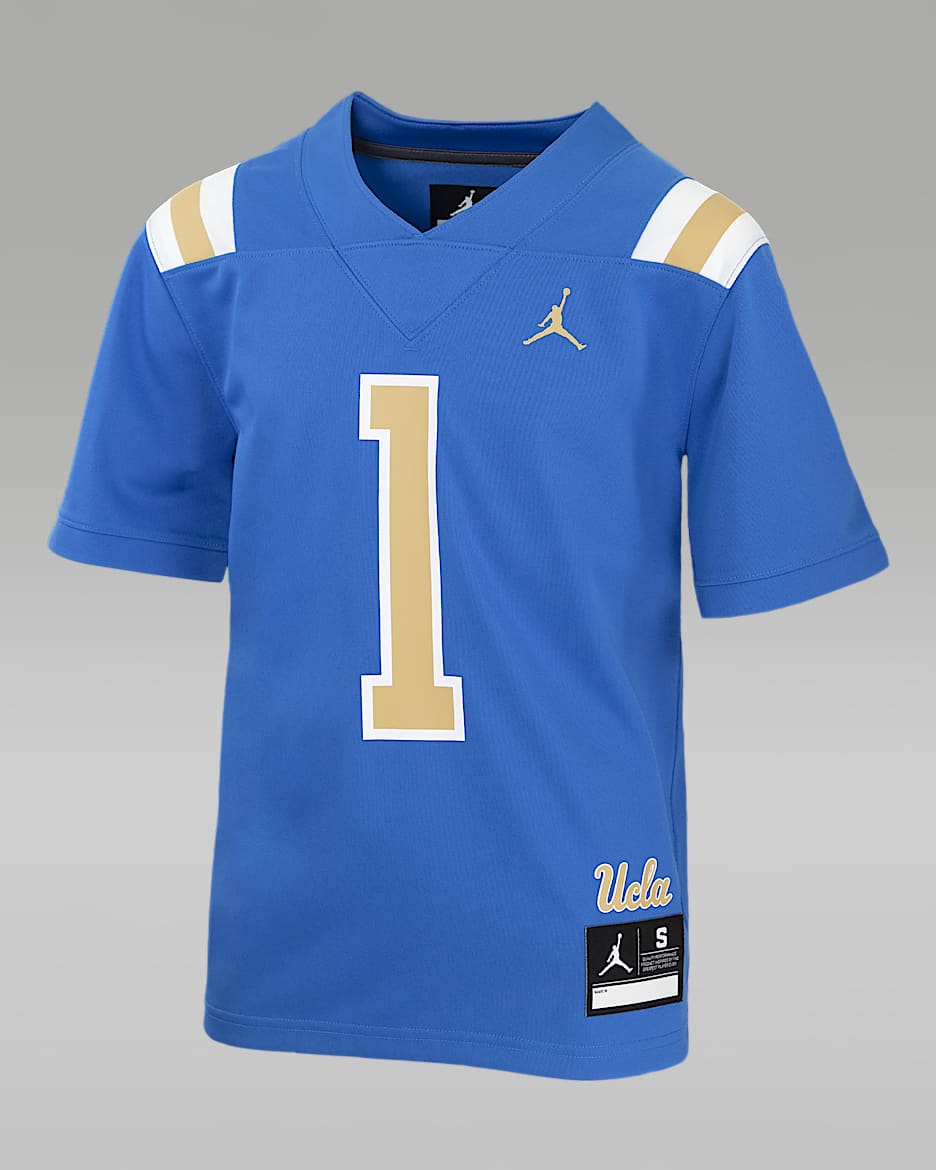 UCLA Big Kids' Jordan College Football Replica Jersey - Signal Blue