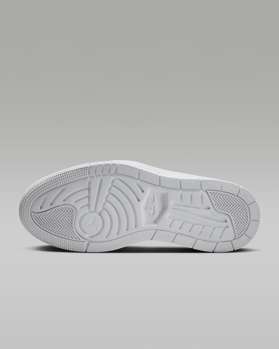 Air Jordan 1 Elevate Low Women's Shoes - White/White/White