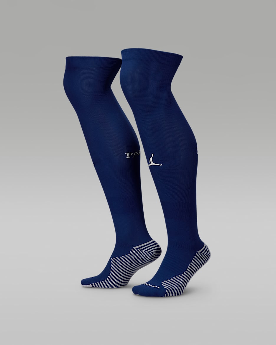 Paris Saint-Germain Strike Vierde Jordan voetbalkniekousen - Blue Void/Phantom