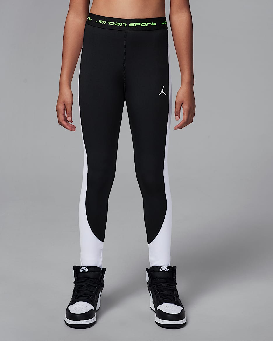 Jordan Dri-FIT Sport Older Kids' Leggings - Black