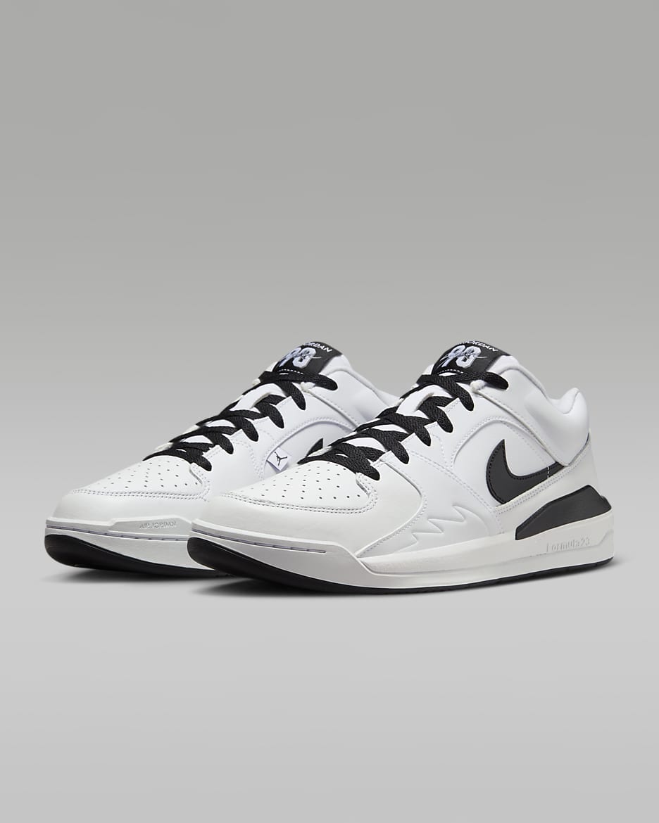 Chaussure Jordan Stadium 90 pour homme - Blanc/Cool Grey/Noir