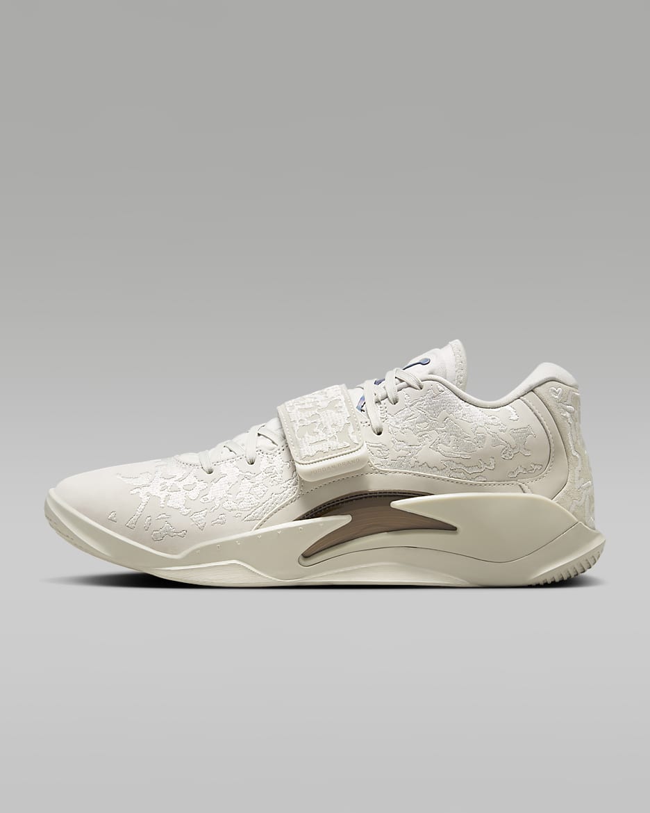 Zion 3 M.U.D. "Light Bone" PF Basketball Shoes - Light Bone/Sail/Volt/Light Bone